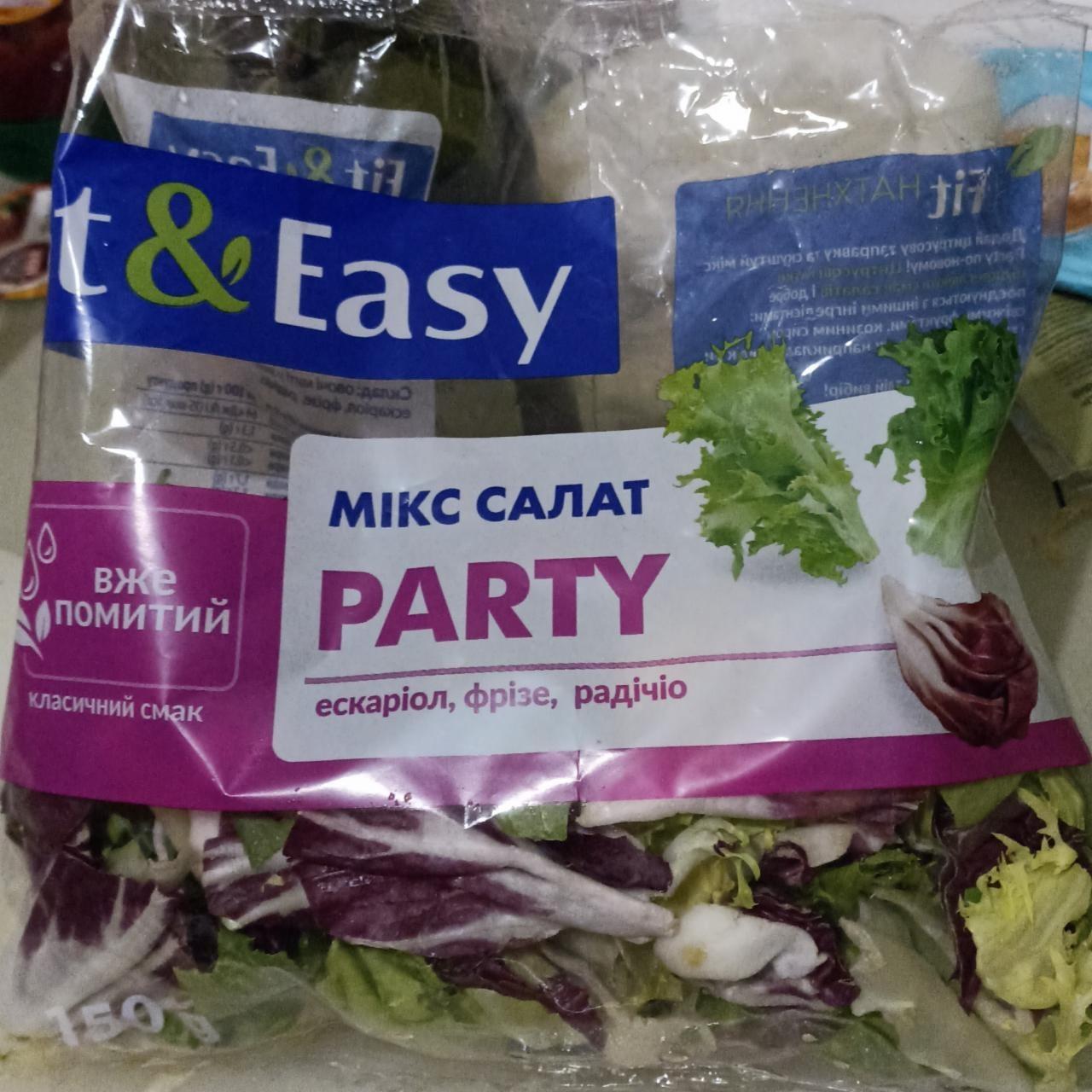 Zdjęcia - Mix sałat Party Fit & Easy