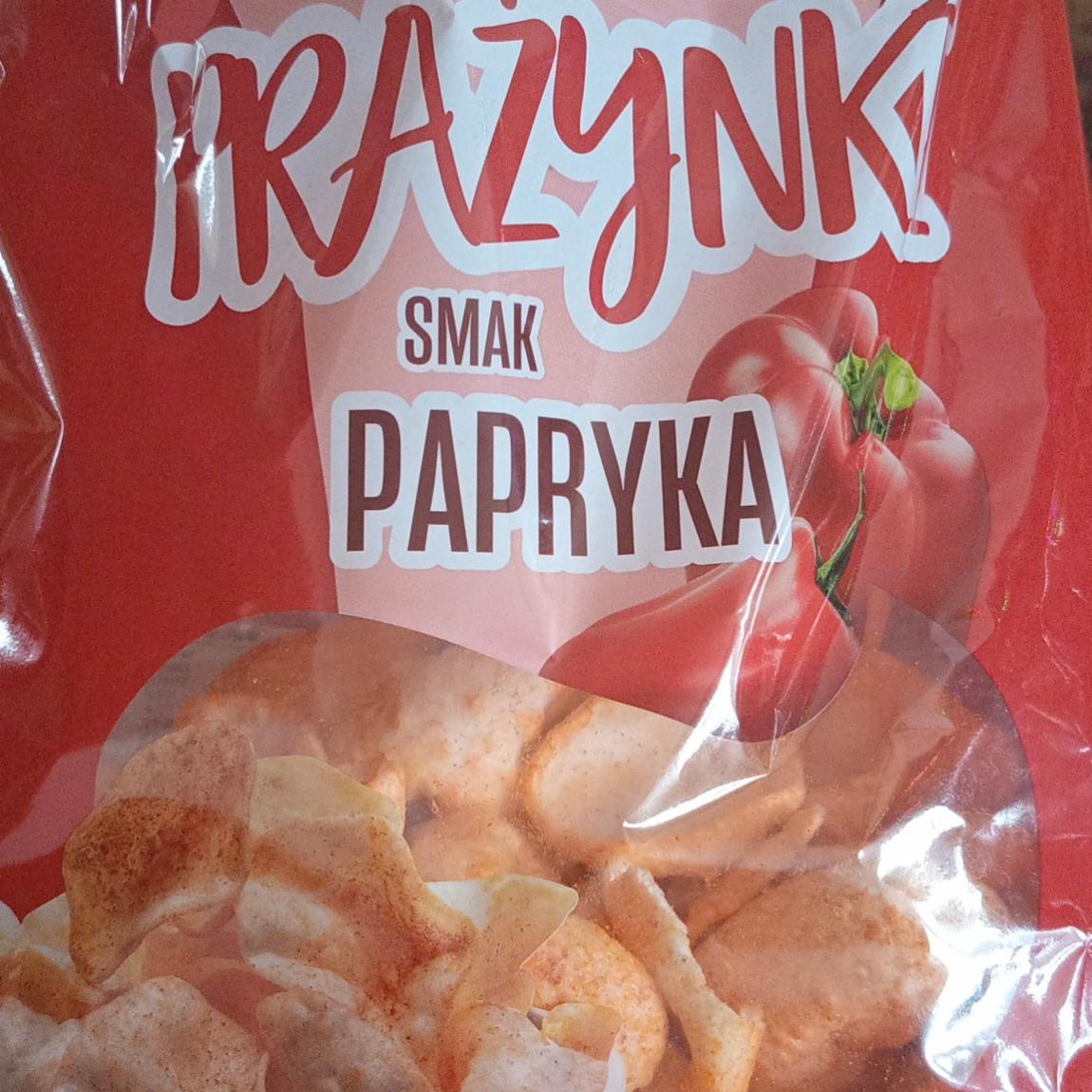 Zdjęcia - Prażynki smak papryka Snack Day