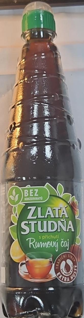 Zdjęcia - Zlatá studňa Rumový čaj