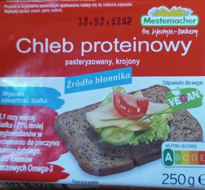 Zdjęcia - Chleb proteinowy Mestemacher