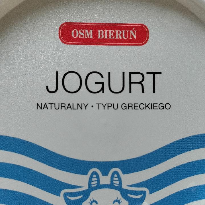 Zdjęcia - Jogurt naturalny typu greckiego OSM Bieruń