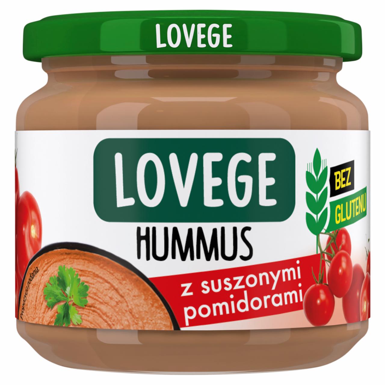 Zdjęcia - Sante Hummus z suszonymi pomidorami 180 g