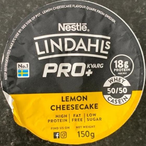 Zdjęcia - Pro+ lemon cheesecake Lindahls
