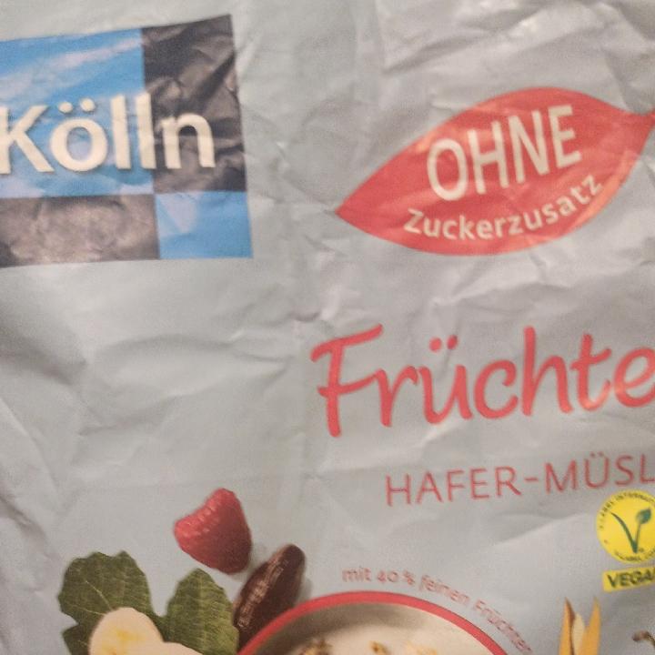 Zdjęcia - Hafermüsli Früchte Kölln