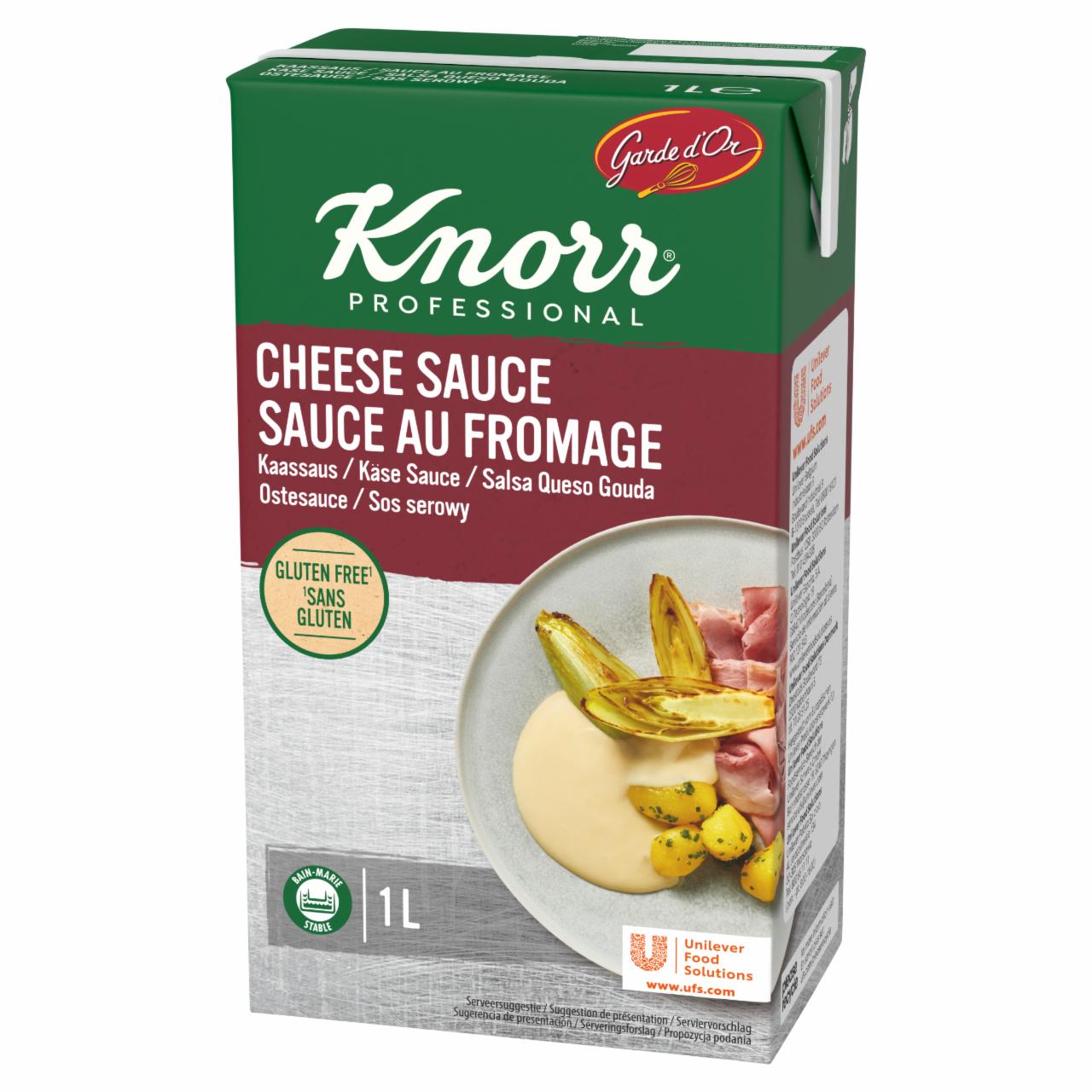 Zdjęcia - Knorr Professional Sos serowy 1 l