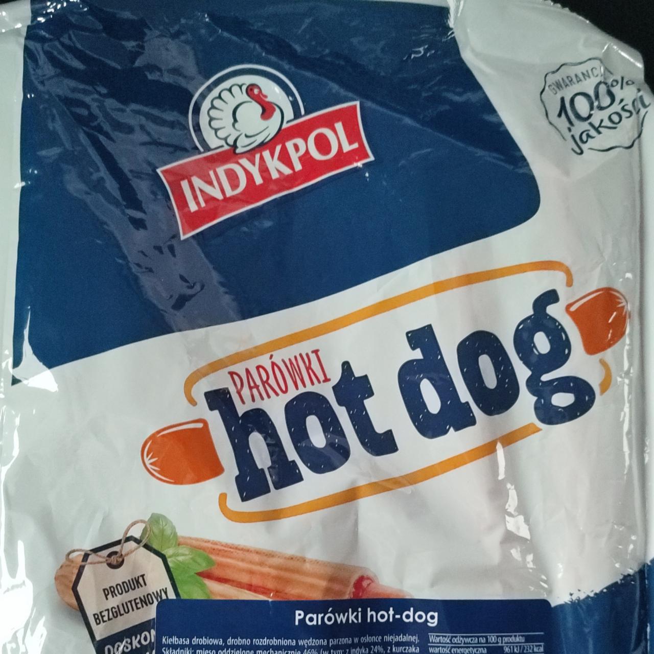 Zdjęcia - Indykpol Parówki hot-dog 600 g