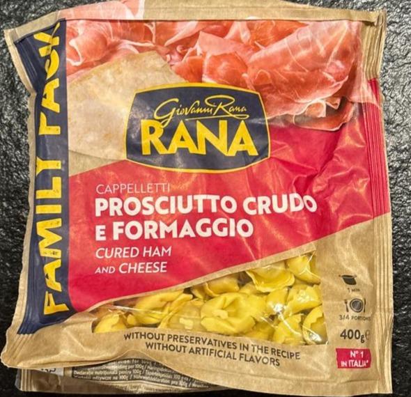 Zdjęcia - Świeże Tortellini z Prosciutto i Serem Giovanni Rana