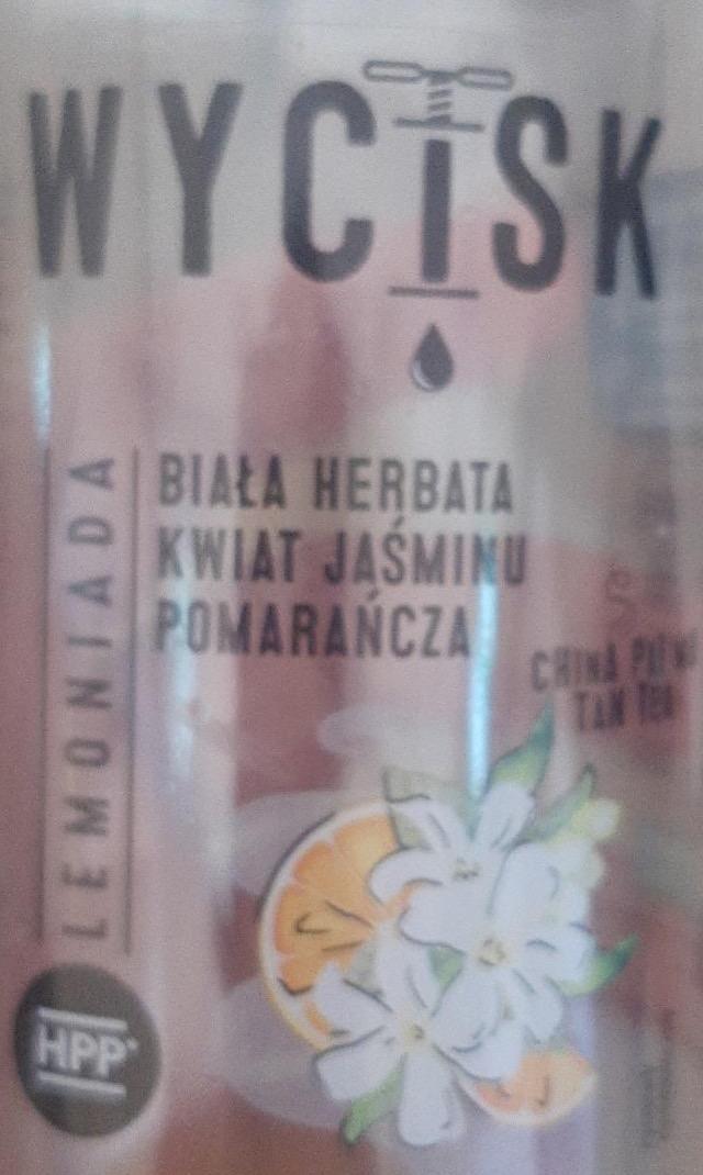 Zdjęcia - Lemoniada biała herbata kwiat jaśminu pomarańcza Wycisk