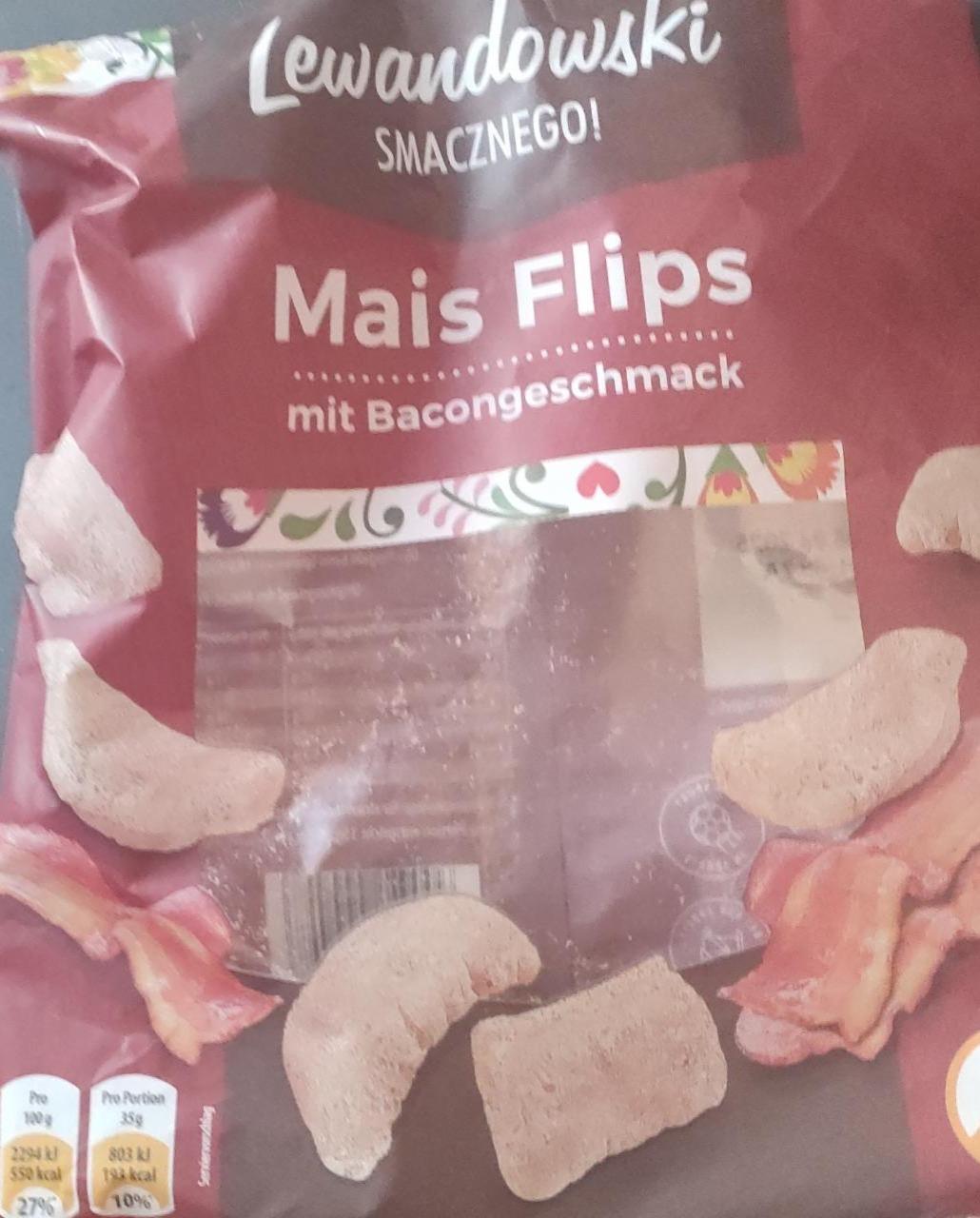 Zdjęcia - Mais Flips bacon Lewandowski