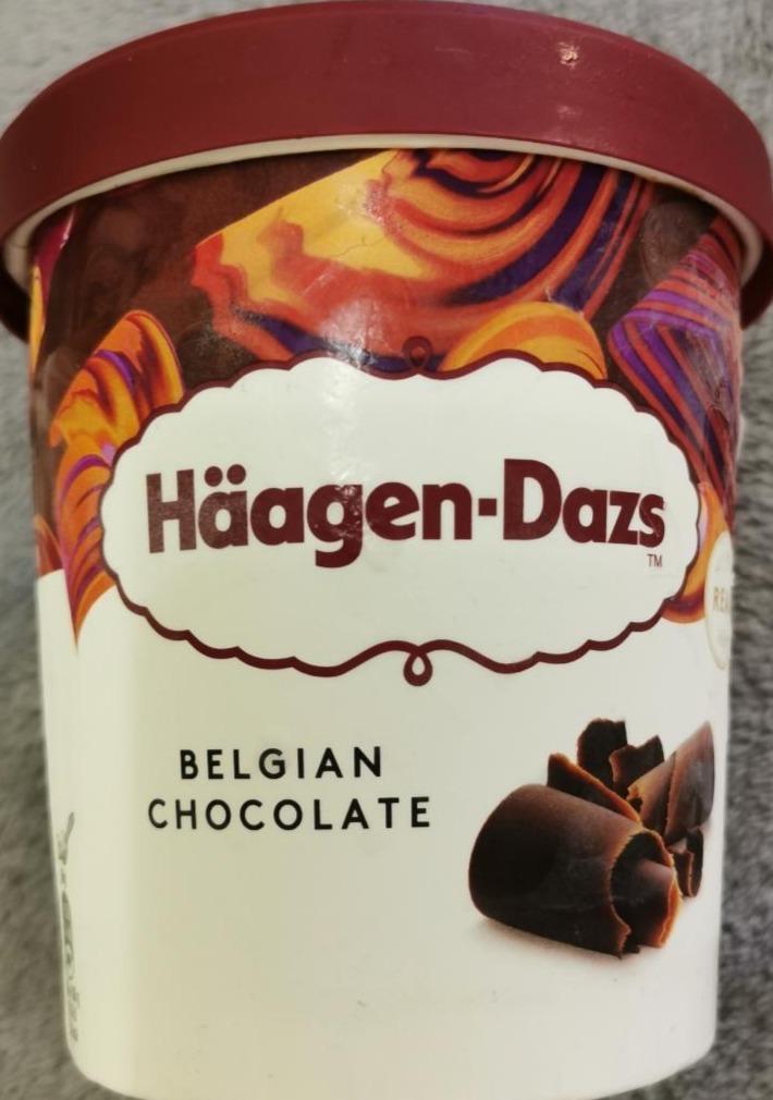 Zdjęcia - Belgian chocolate Häagen-Dazs