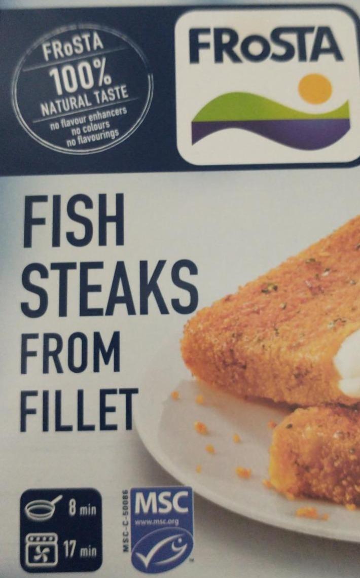 Zdjęcia - Fish steaks from fillet FRoSTA