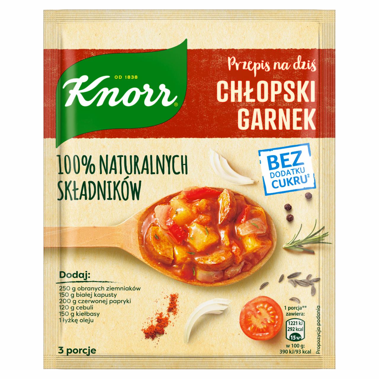 Zdjęcia - Knorr Chłopski garnek 57 g