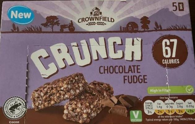 Zdjęcia - Crunch chocolate fudge Crownfield