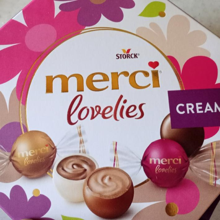 Zdjęcia - Merci lovelines creamy Storck