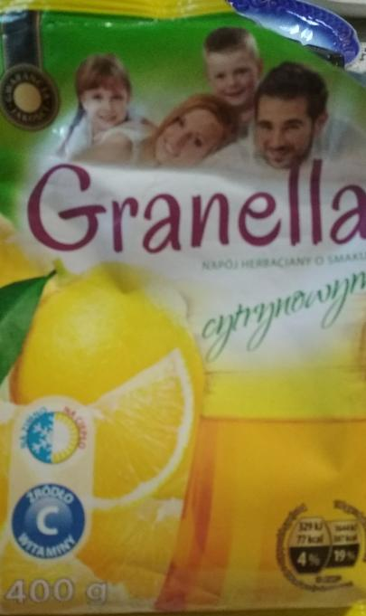 Zdjęcia - Napój herbaciany o smaku cytrynowym Granella