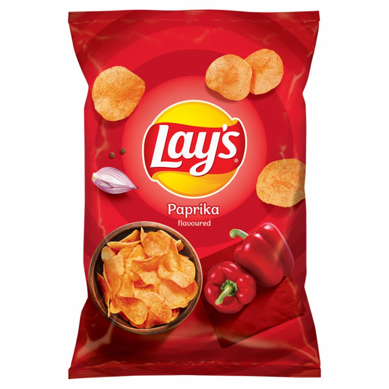 Zdjęcia - Paprika flavoured Lay's