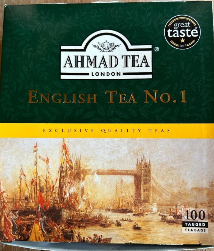 Zdjęcia - English tea no.1 Ahmad Tea London