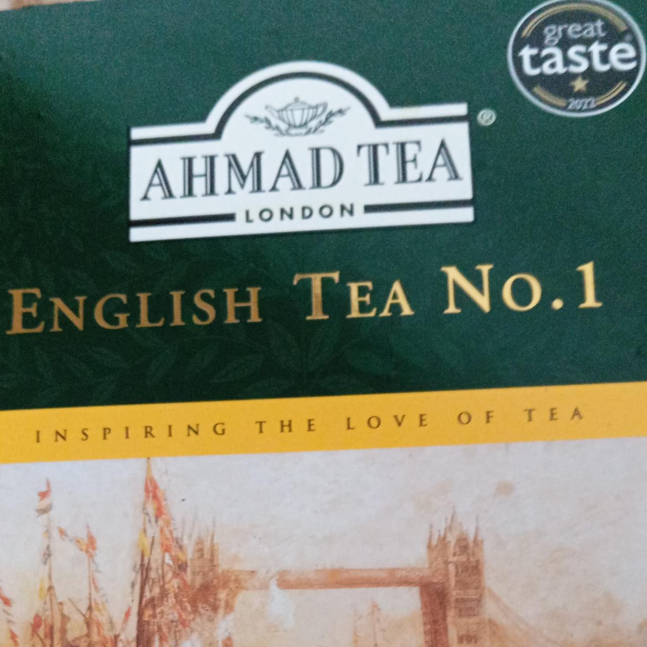Zdjęcia - English tea no.1 Ahmad Tea London