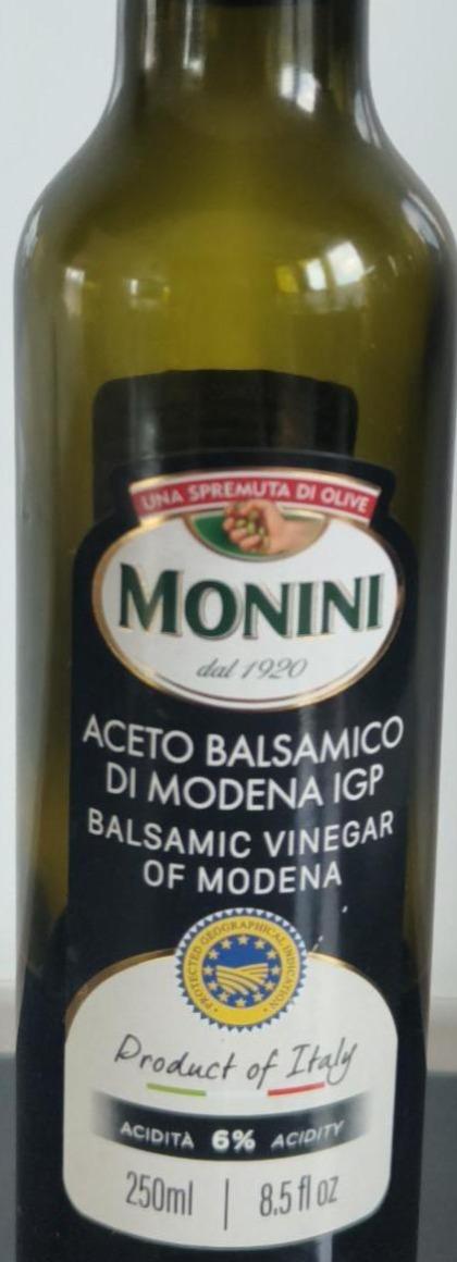 Zdjęcia - Aceto balsamico di modena igp balsamic vinegar of modena Monini