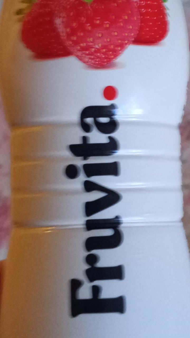 Zdjęcia - Jogurt pitny truskawkowy Fruvita