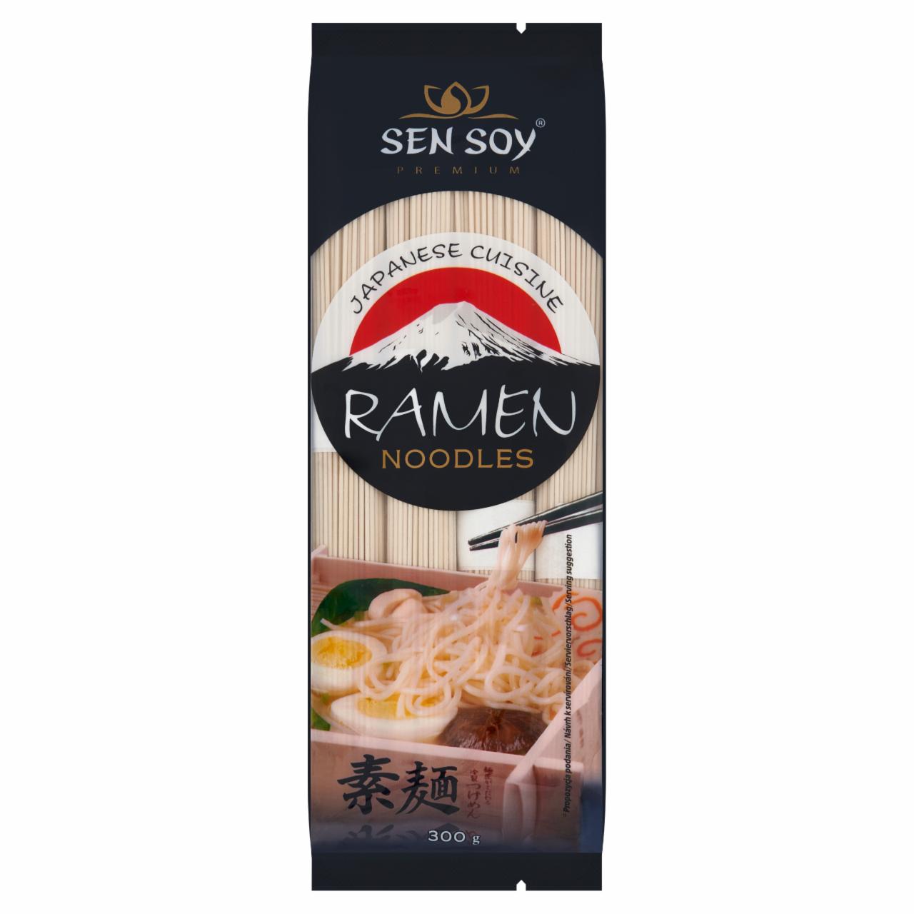 Zdjęcia - Sen Soy Makaron ramen 300 g