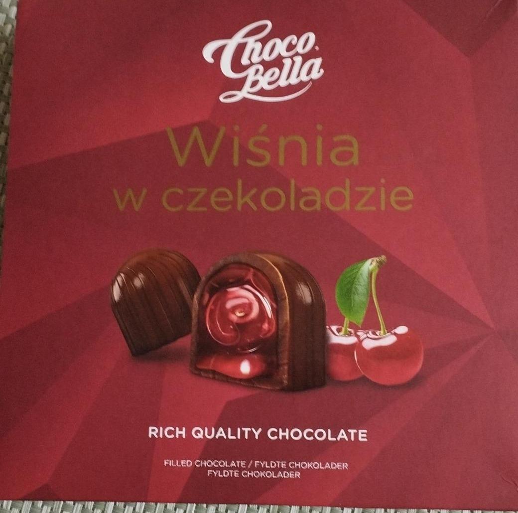 Zdjęcia - Wiśnia w czekoladzie Choco Bella