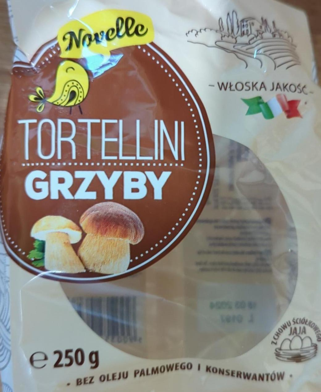 Zdjęcia - Tortellini grzyby Novelle