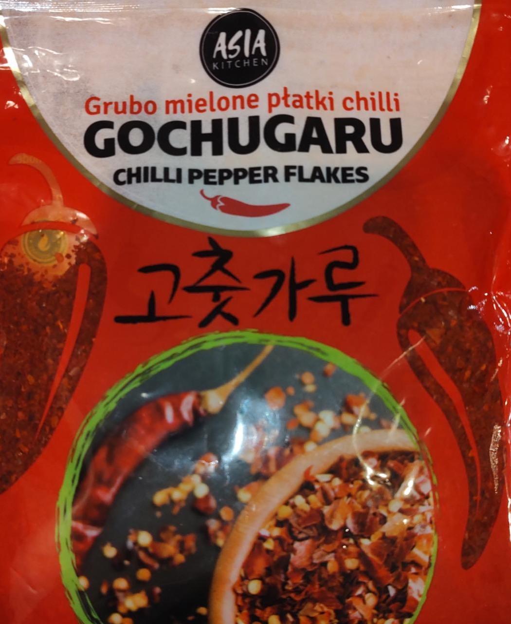 Zdjęcia - Grubo mielone płatki chilli gochugaru Asia Kitchen