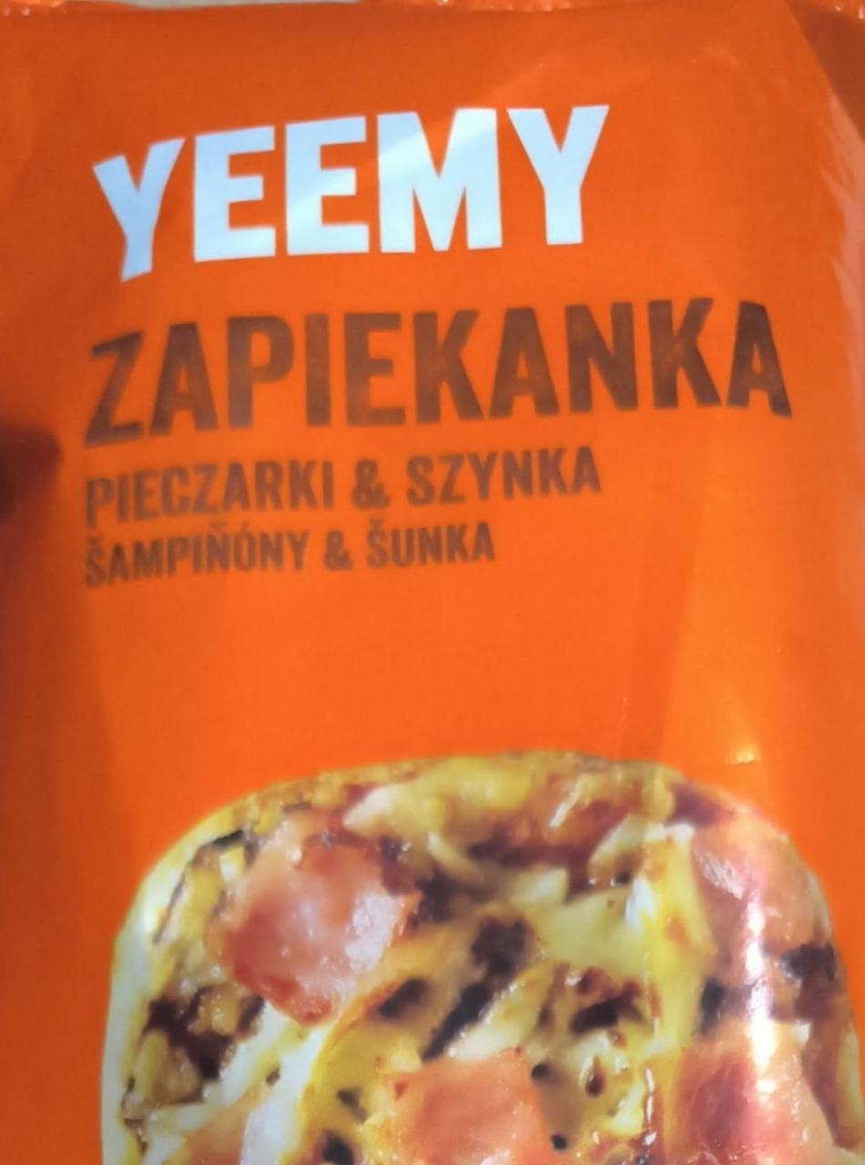 Zdjęcia - Zapiekanka pieczarki & szynka Yeemy