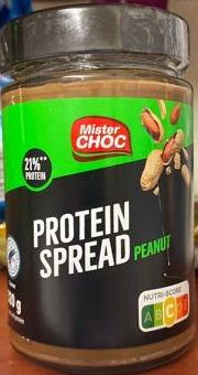 Zdjęcia - Protein spread vegan peanut Mister choc