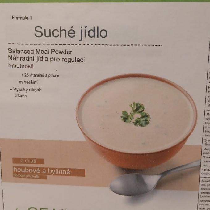 Zdjęcia - Formuła 1 Wytrawny posiłek o smaku grzybowo-ziołowym Herbalife Nutrition