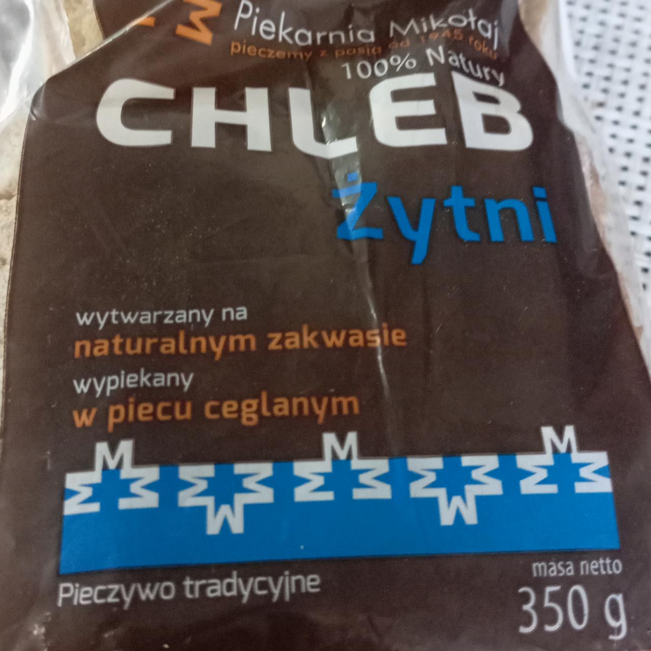 Zdjęcia - Chleb żytni Piekarnia Mikołaj