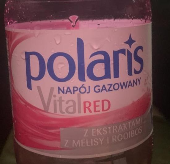 Zdjęcia - Vital red napój gazowany z ekstraktami z melisy i rooibos Polaris