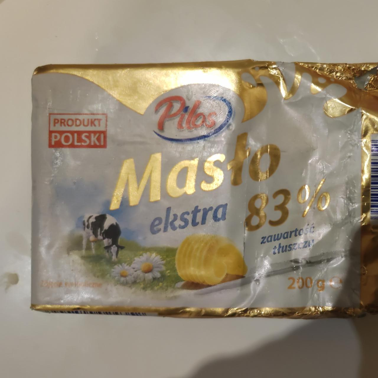 Zdjęcia - Masło extra 83% Pilos