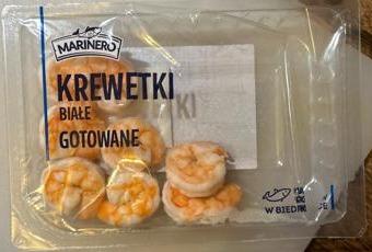 Zdjęcia - Krewetki białe gotowane Marinero