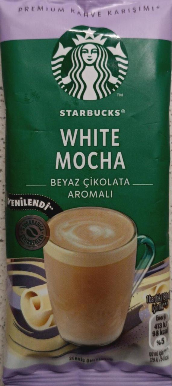 Zdjęcia - White mocha Starbucks