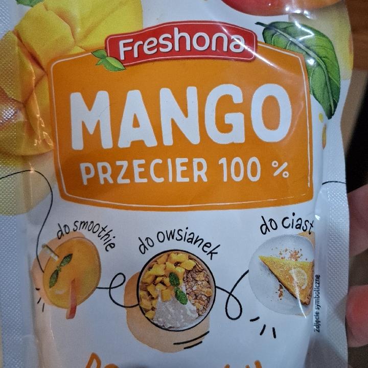 Zdjęcia - Mango przecier 100% Freshona