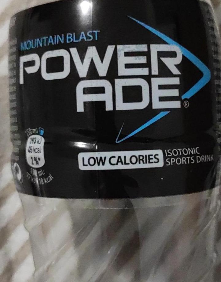 Zdjęcia - Powerade Mountain Blast Napój izotoniczny 500 ml