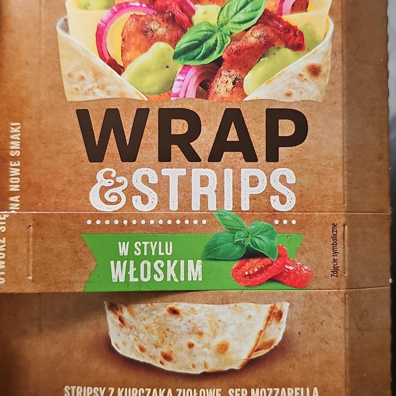 Zdjęcia - Wrap & strips w stylu włoskim Selected For You