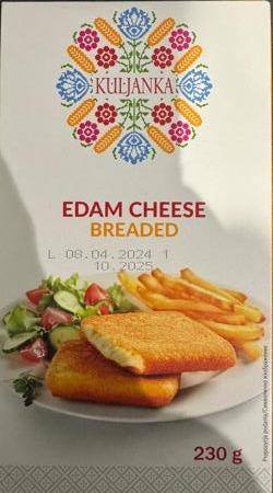 Zdjęcia - Edam Cheese Breaded Kuljanka