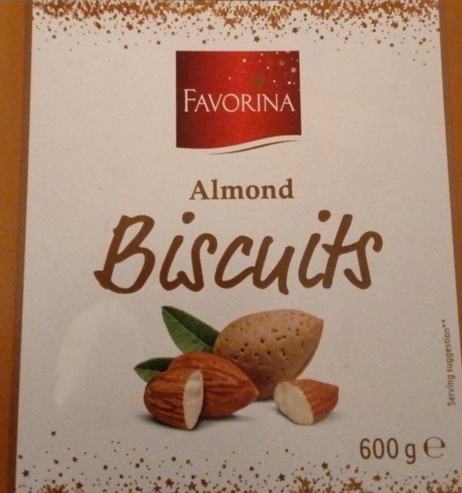 Zdjęcia - Almond biscuits Favorina