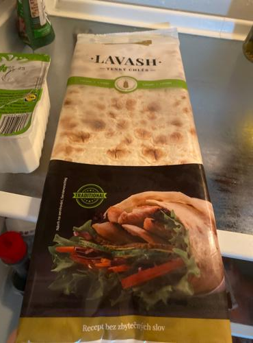 Zdjęcia - Lavash tenký chléb Marko's