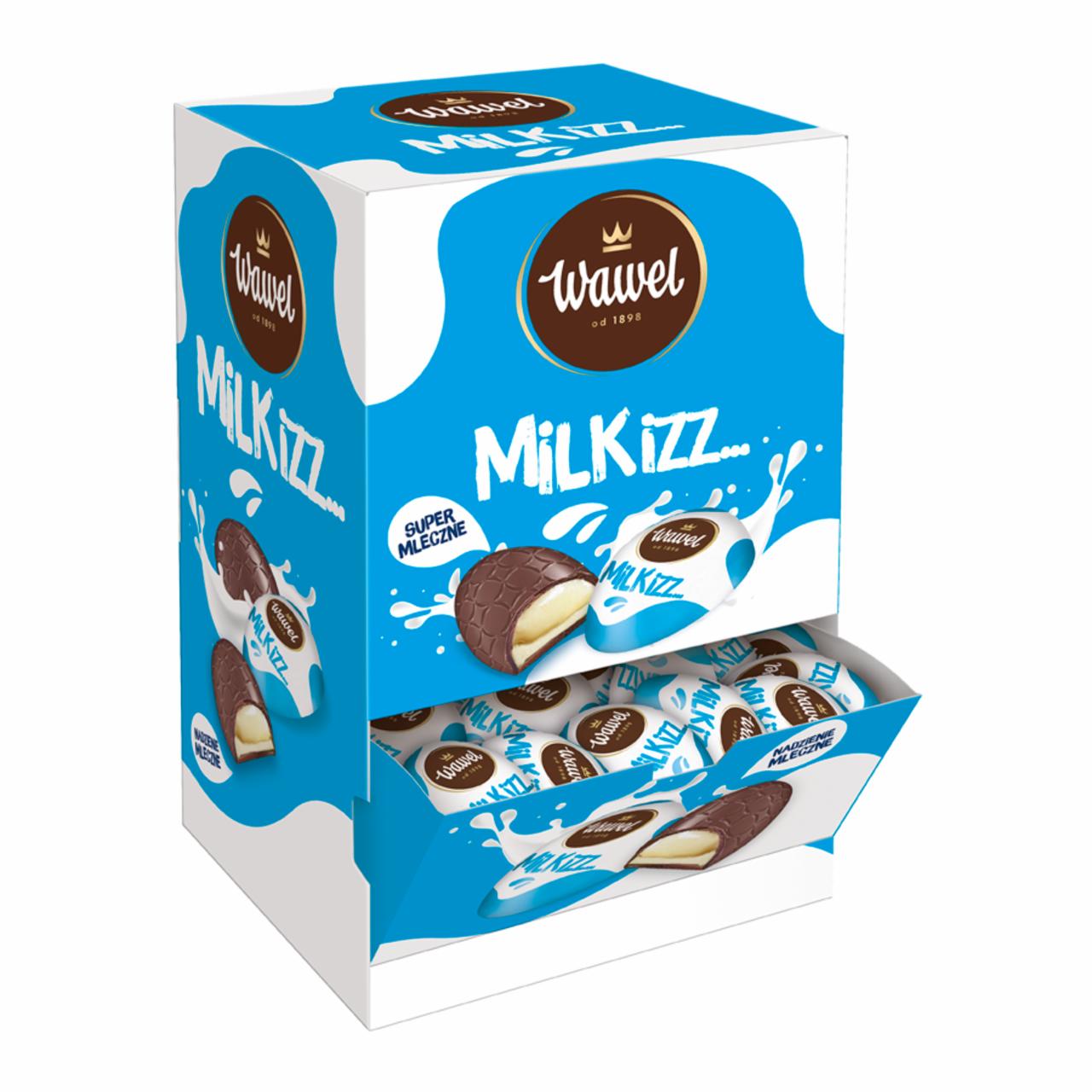 Zdjęcia - Wawel Milkizz Cukierki kakaowe z nadzieniem mlecznym 2,5 kg