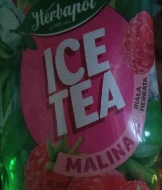 Zdjęcia - Ice tea malina biała herbata Herbapol
