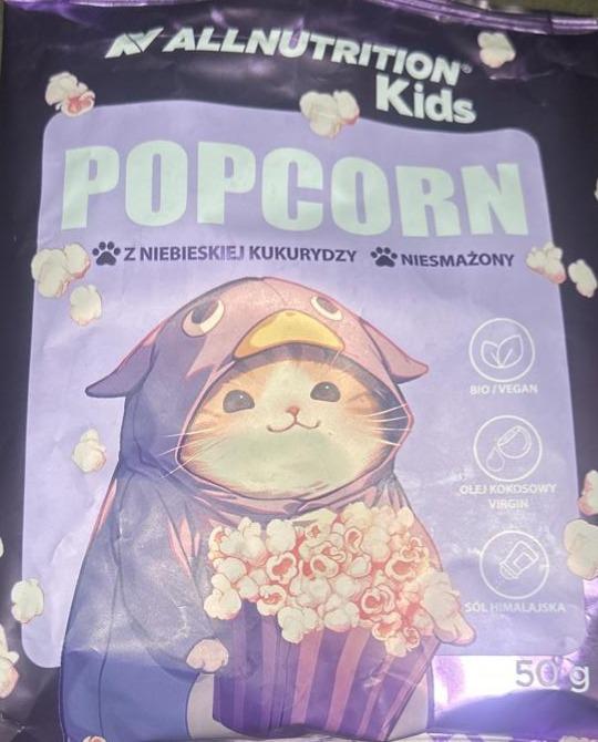 Zdjęcia - Popcorn z niebieskiej kukurydzy Allnutrition kids
