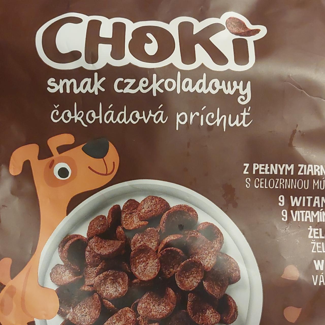 Zdjęcia - Choki smak czekoladowy Vitanella