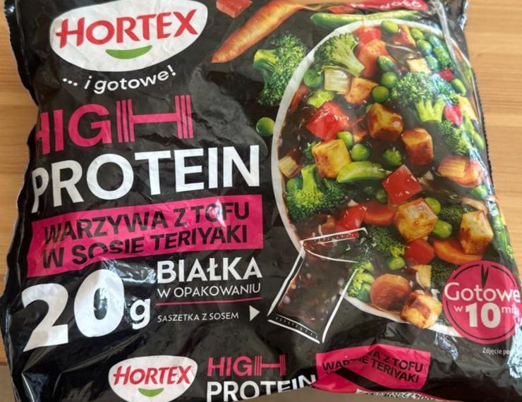Zdjęcia - Warzywa z tofu w sosie teriyaki Hortex