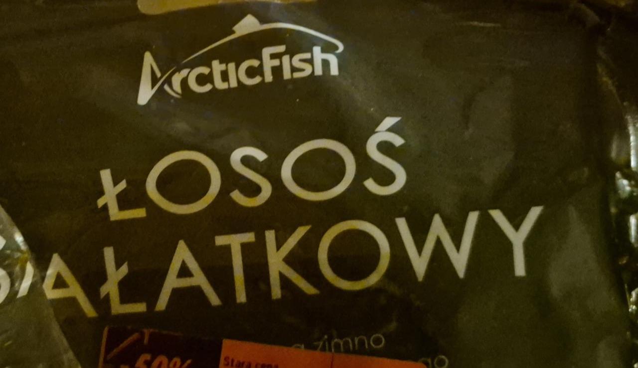 Zdjęcia - Łosoś sałatkowy Arctic Fish