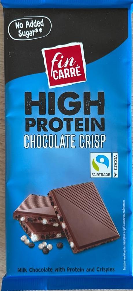Zdjęcia - High protein chocolate crisp Fin Carré