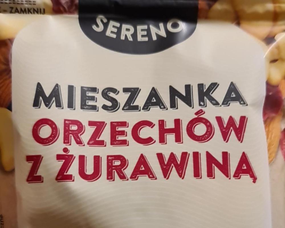 Zdjęcia - Mieszanka orzechów z żurawiną Sereno